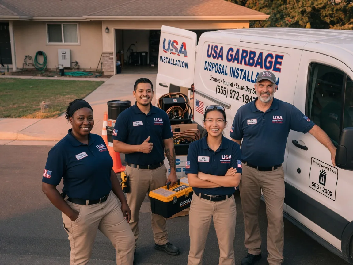 Garbage Disposal Replacement company in Camp Hill, AL